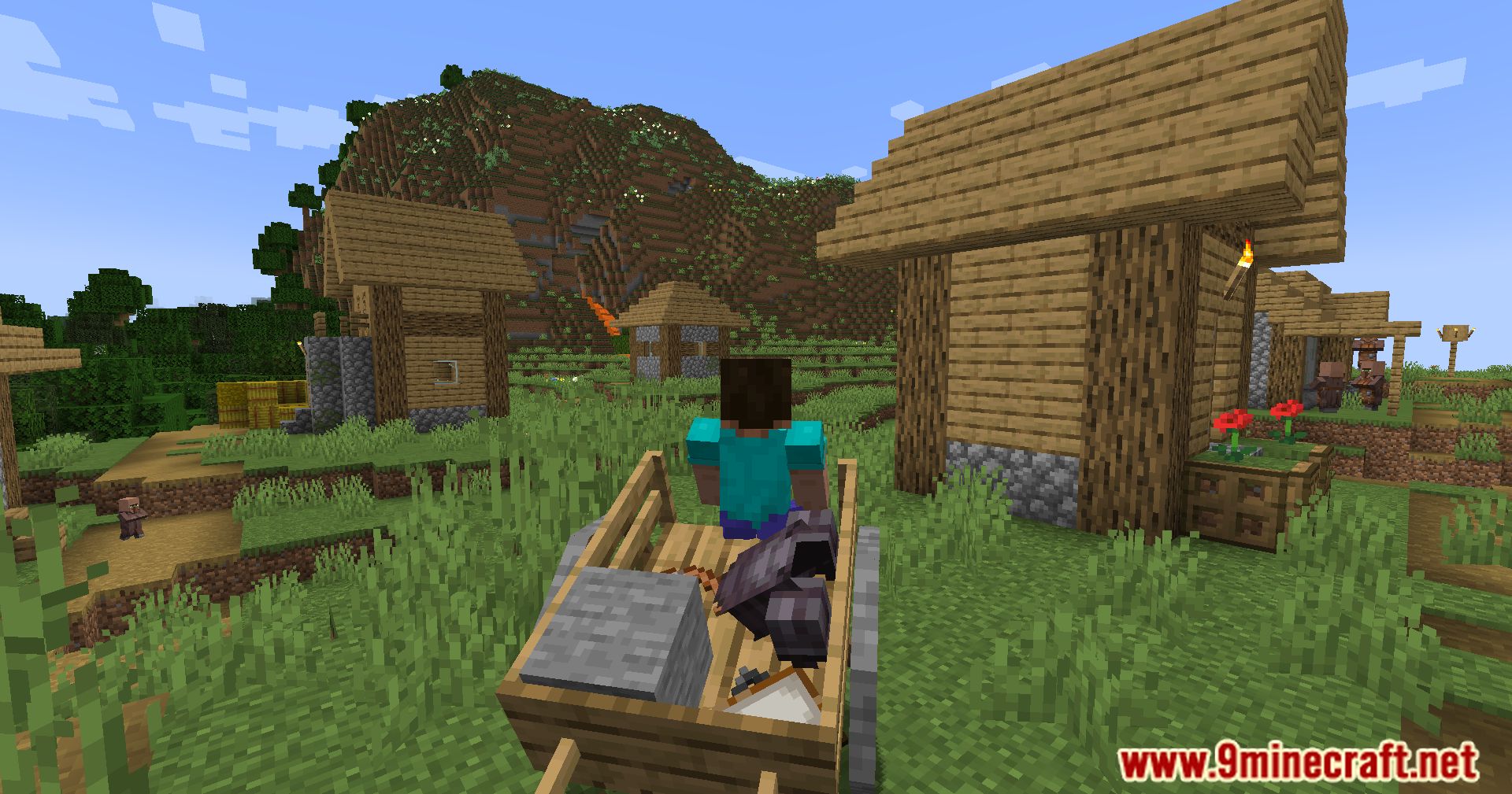 AstikorCarts Redux Mod (1.20.1, 1.19.4) - Efficient Transport, Explore Minecraft!! 5