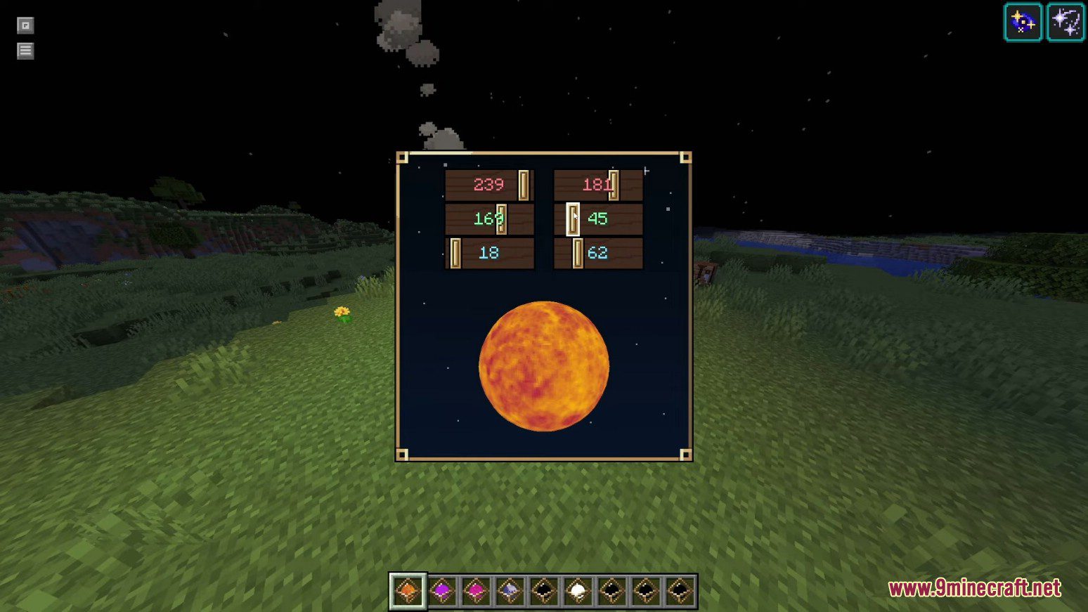 Astronomical Mod (1.19.2) - Adding Stars and Planets to Minecraft 11