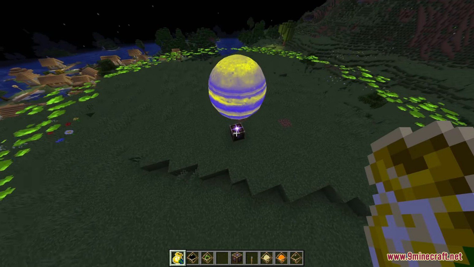 Astronomical Mod (1.19.2) - Adding Stars and Planets to Minecraft 14