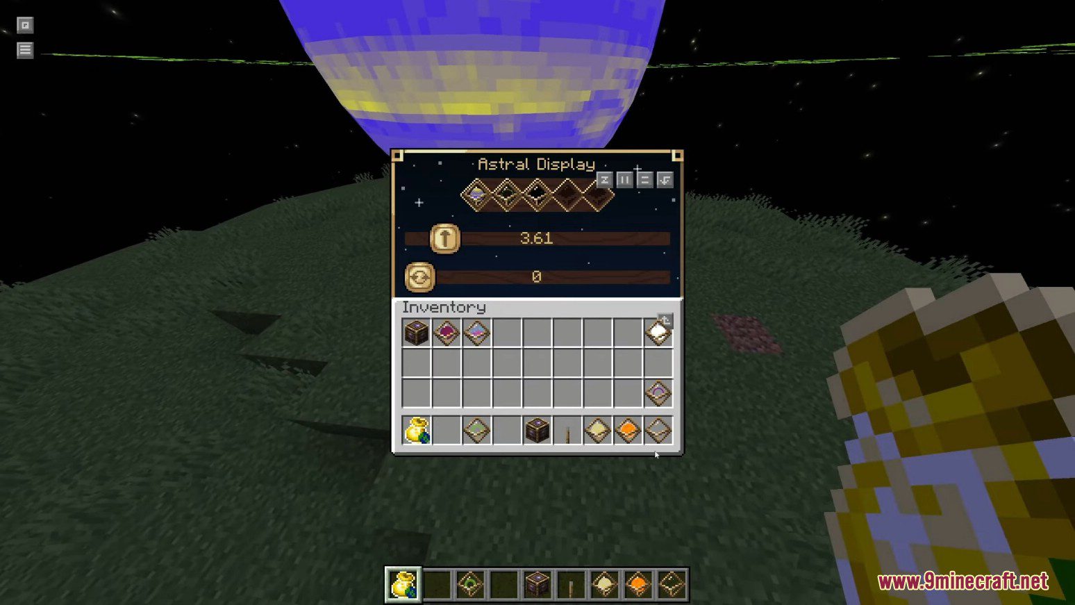 Astronomical Mod (1.19.2) - Adding Stars and Planets to Minecraft 15