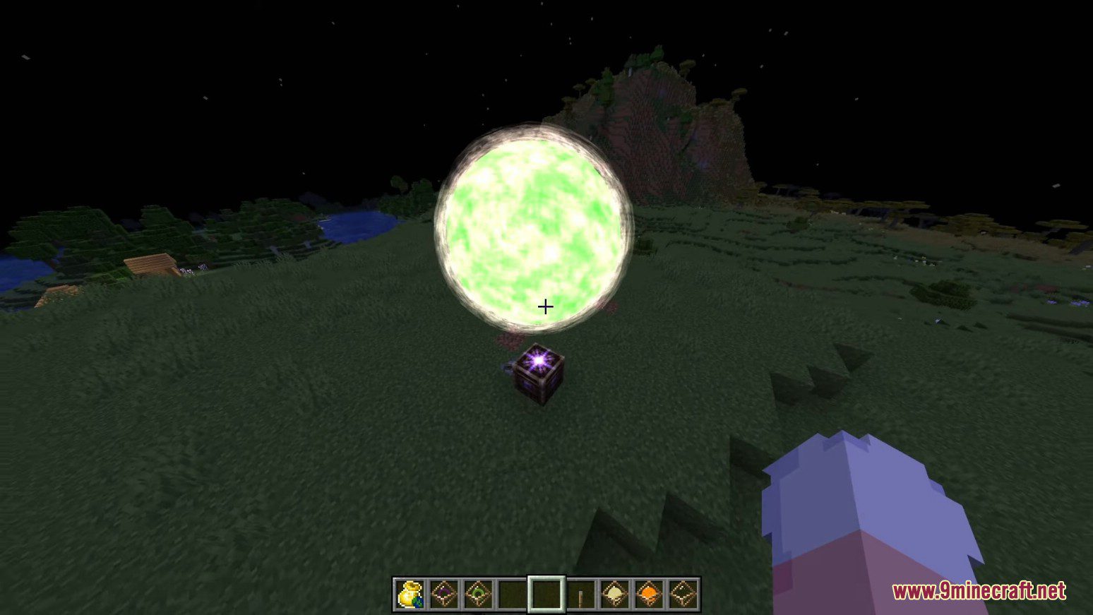 Astronomical Mod (1.19.2) - Adding Stars and Planets to Minecraft 16