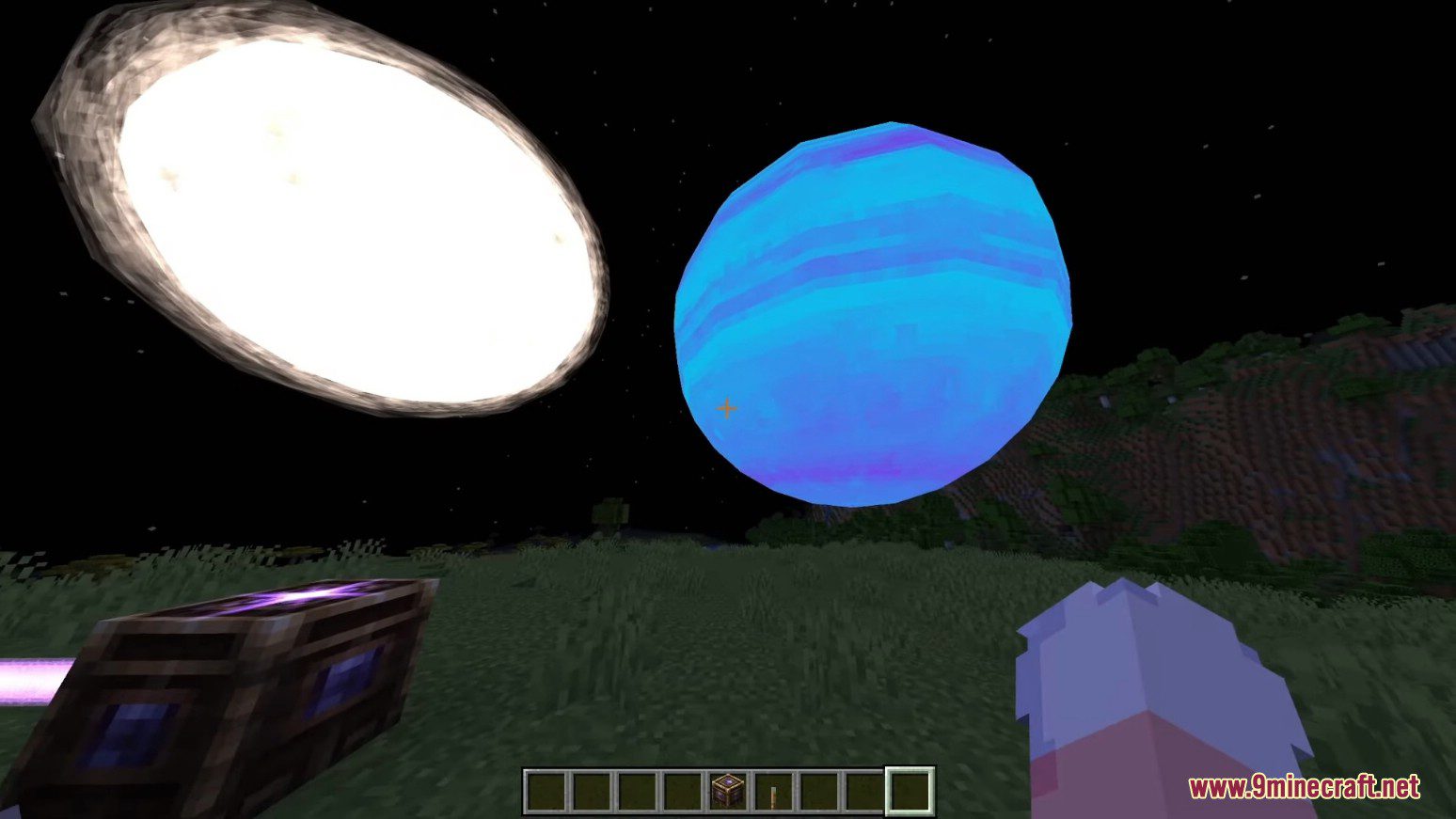 Astronomical Mod (1.19.2) - Adding Stars and Planets to Minecraft 17