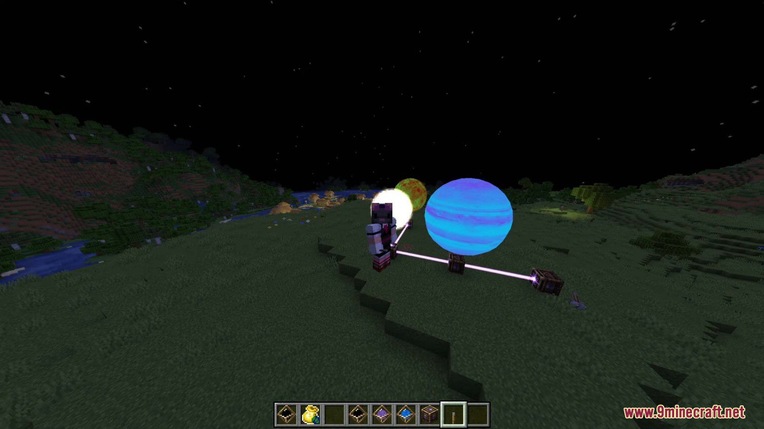 Astronomical Mod (1.19.2) - Adding Stars and Planets to Minecraft 18