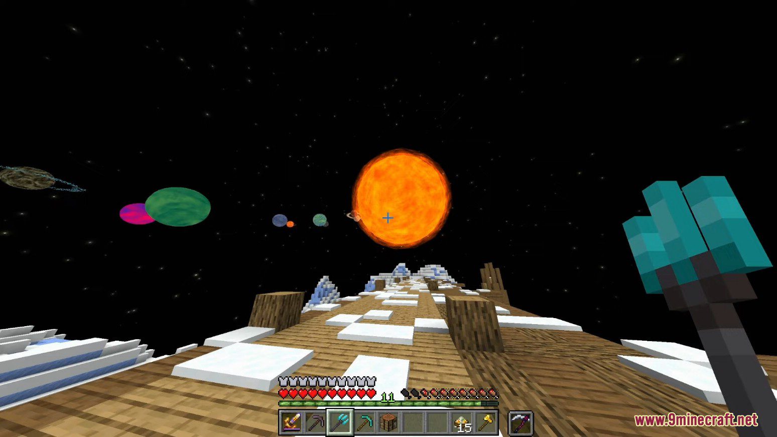 Astronomical Mod (1.19.2) - Adding Stars and Planets to Minecraft 19