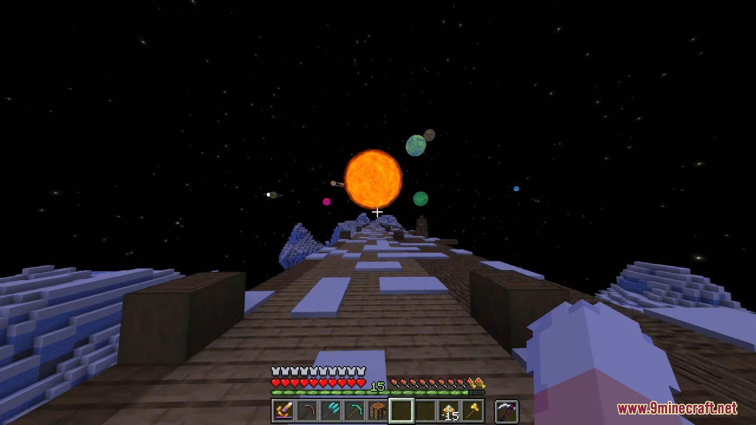 Astronomical Mod (1.19.2) - Adding Stars and Planets to Minecraft 3