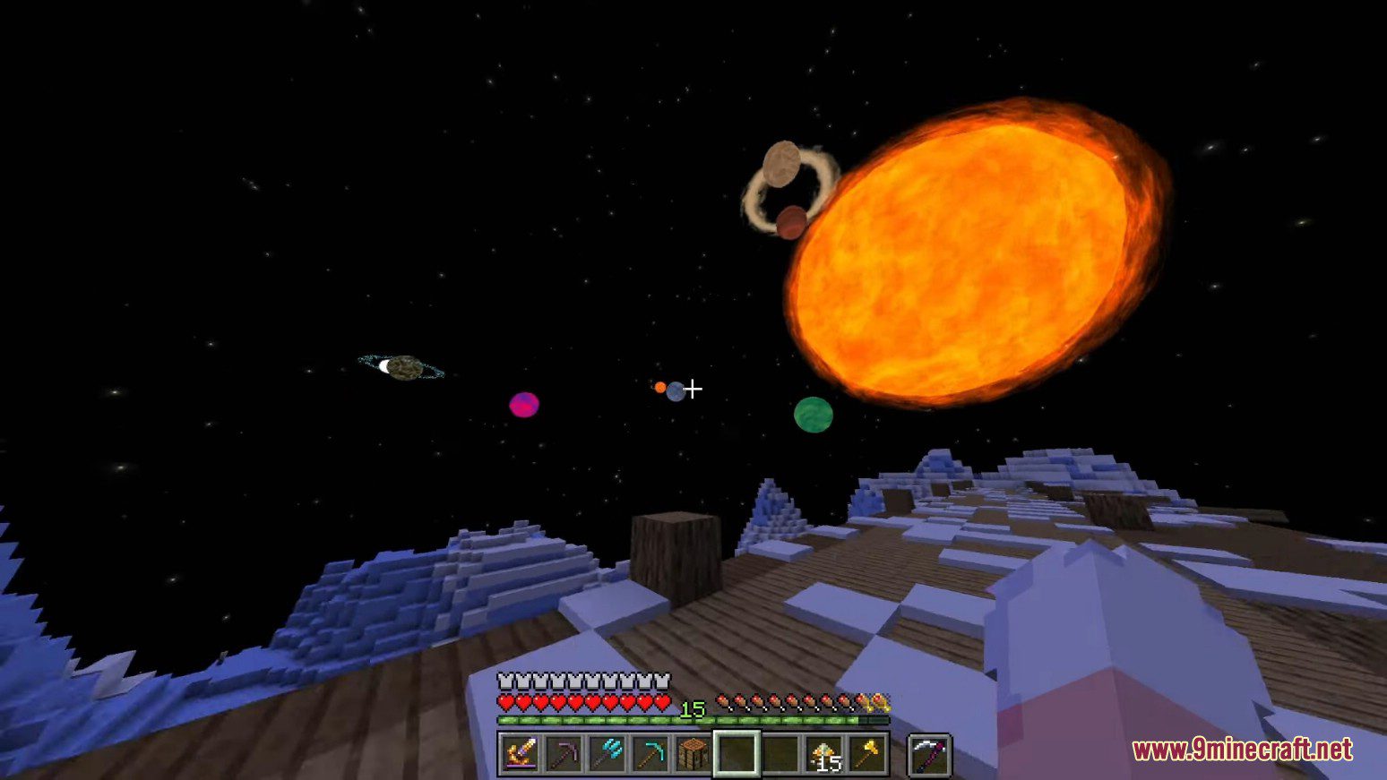 Astronomical Mod (1.19.2) - Adding Stars and Planets to Minecraft 4