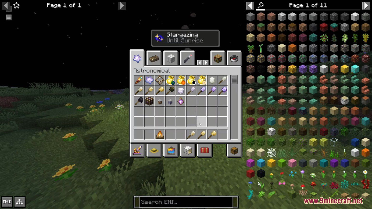 Astronomical Mod (1.19.2) - Adding Stars and Planets to Minecraft 6