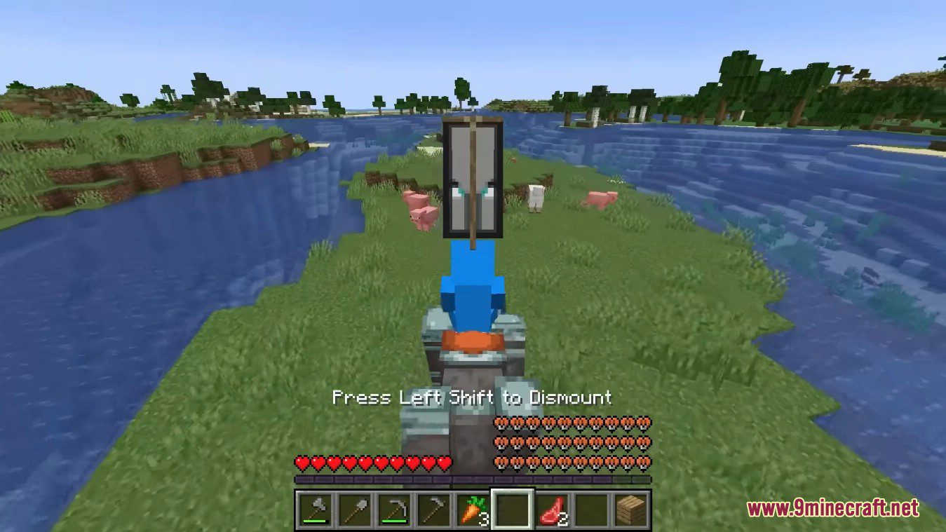 Attack On Villager Mod (1.19.2) - Villagers Fight Back 14