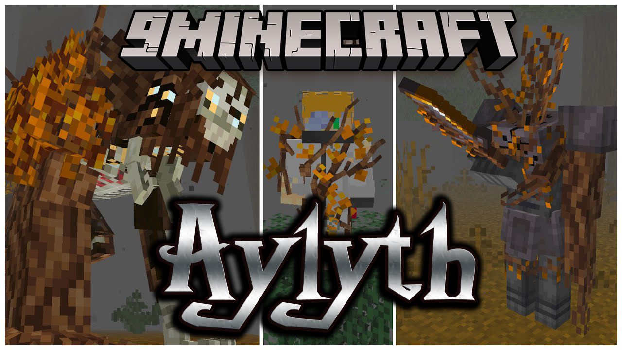 Aylyth Mod (1.19.2) - A Realm of Forgotten Mystery 1