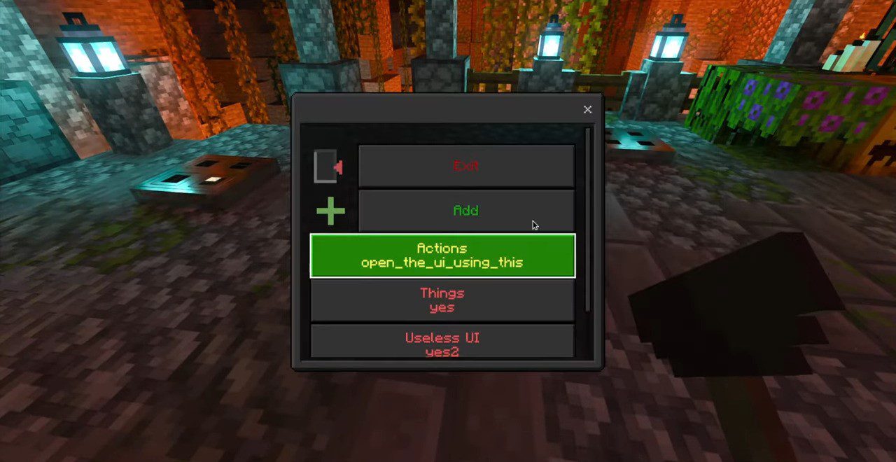 Azalea Essentials Addon (1.20) - MCPE/Bedrock Script 7