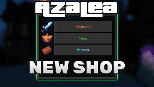 Azalea Essentials Addon (1.20) – MCPE/Bedrock Script Thumbnail