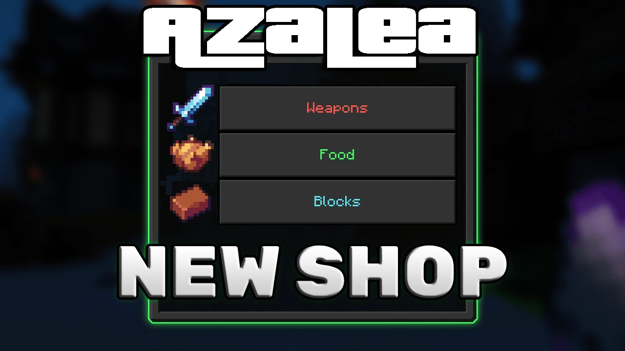 Azalea Essentials Addon (1.20) - MCPE/Bedrock Script 1