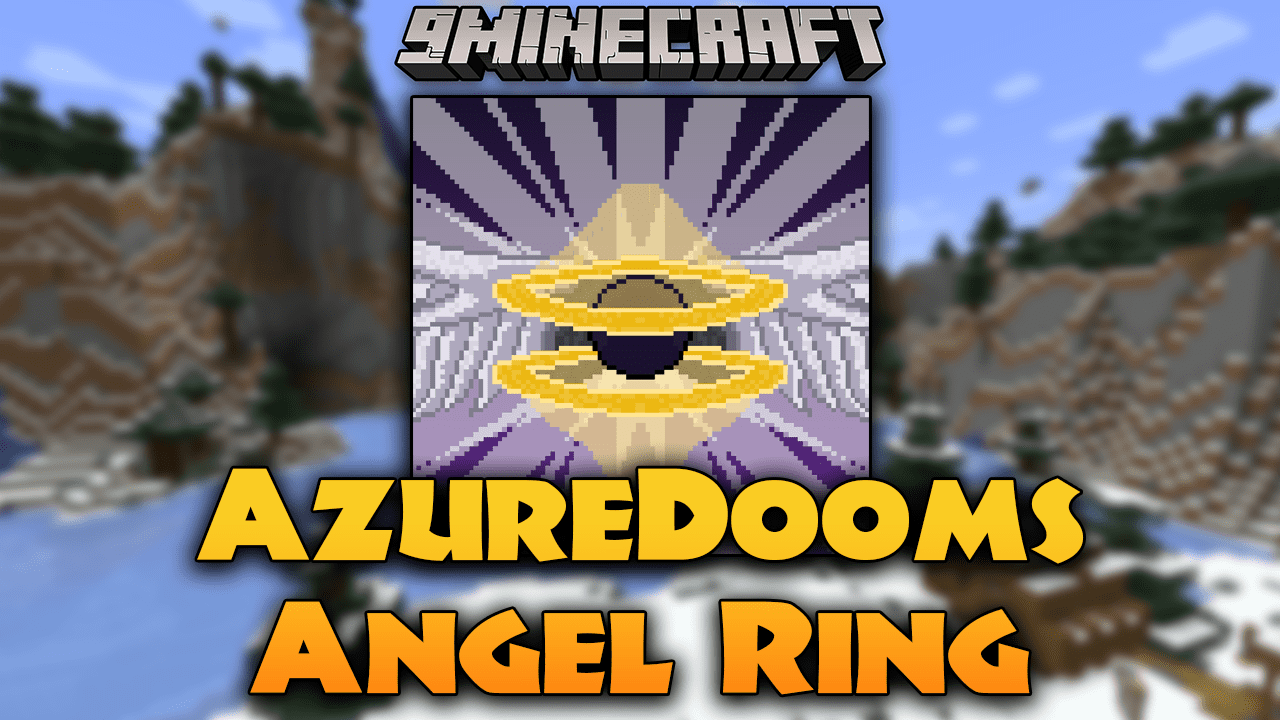 AzureDooms Angel Ring Mod (1.20.1, 1.19.4) - Soar The Skies With Ease 1