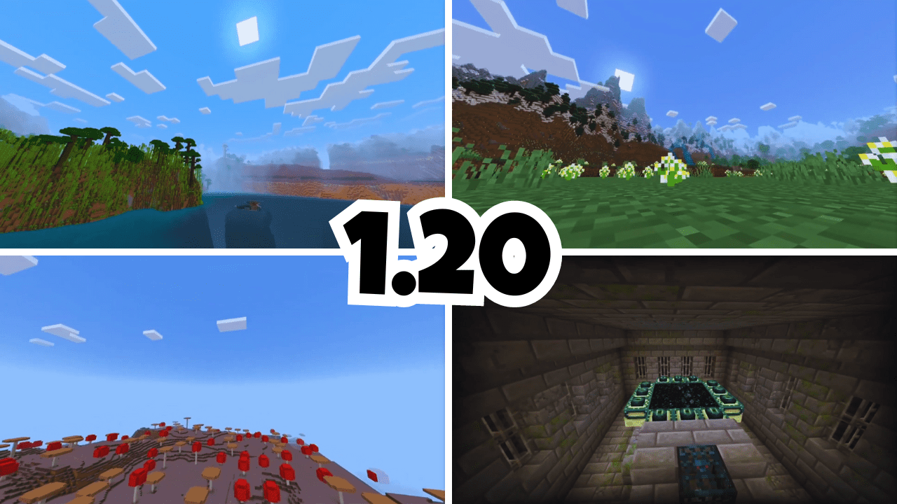 7 New Epic Seeds For Minecraft (1.20.6, 1.20.1) - Bedrock Edition 1