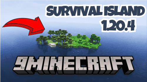 New Minecraft Survival Island Seeds (1.20.4, 1.19.4) – Java/Bedrock Edition Thumbnail