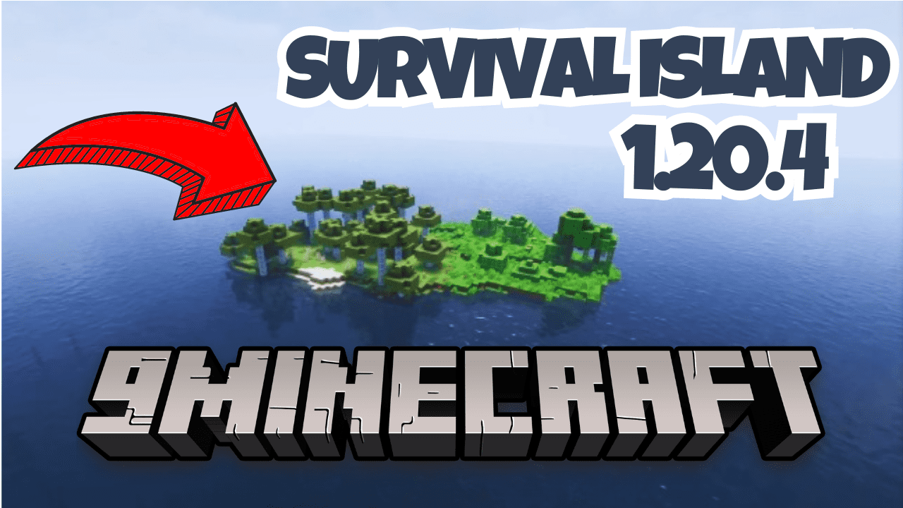 New Minecraft Survival Island Seeds (1.20.6, 1.20.1) - Java/Bedrock Edition 1