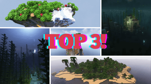 Amazing Survival Minecraft Seeds (1.20.6, 1.20.1) – Java/Bedrock Edition Thumbnail