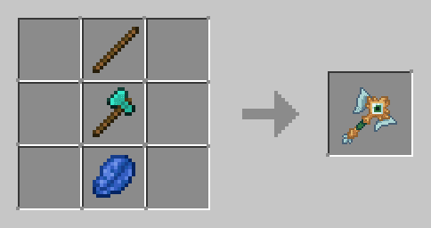 BMC Legendary Weapons Addon (1.20, 1.19) - MCPE/Bedrock Mod 4