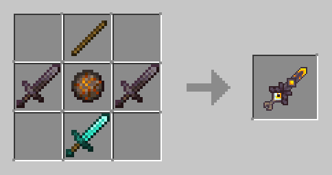 BMC Legendary Weapons Addon (1.20, 1.19) - MCPE/Bedrock Mod 6