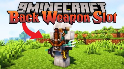 Back Weapon Slot Mod (1.20.1, 1.19.4) – Storing Sword on Your Back Thumbnail