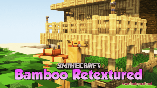 Bamboo Retextured Resource Pack (1.20.6, 1.20.1) – Texture Pack Thumbnail