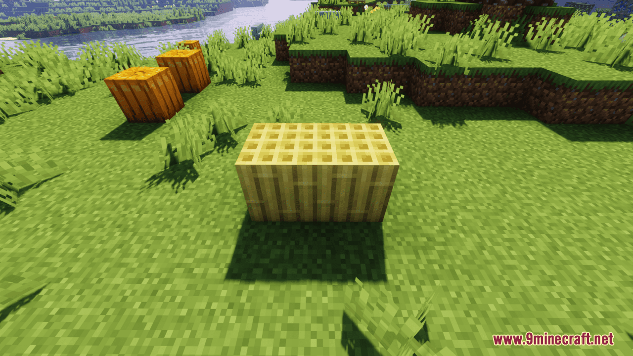 Bamboo Retextured Resource Pack (1.20.6, 1.20.1) - Texture Pack 3