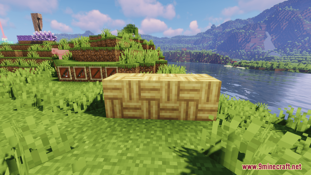 Bamboo Retextured Resource Pack (1.20.6, 1.20.1) - Texture Pack 5