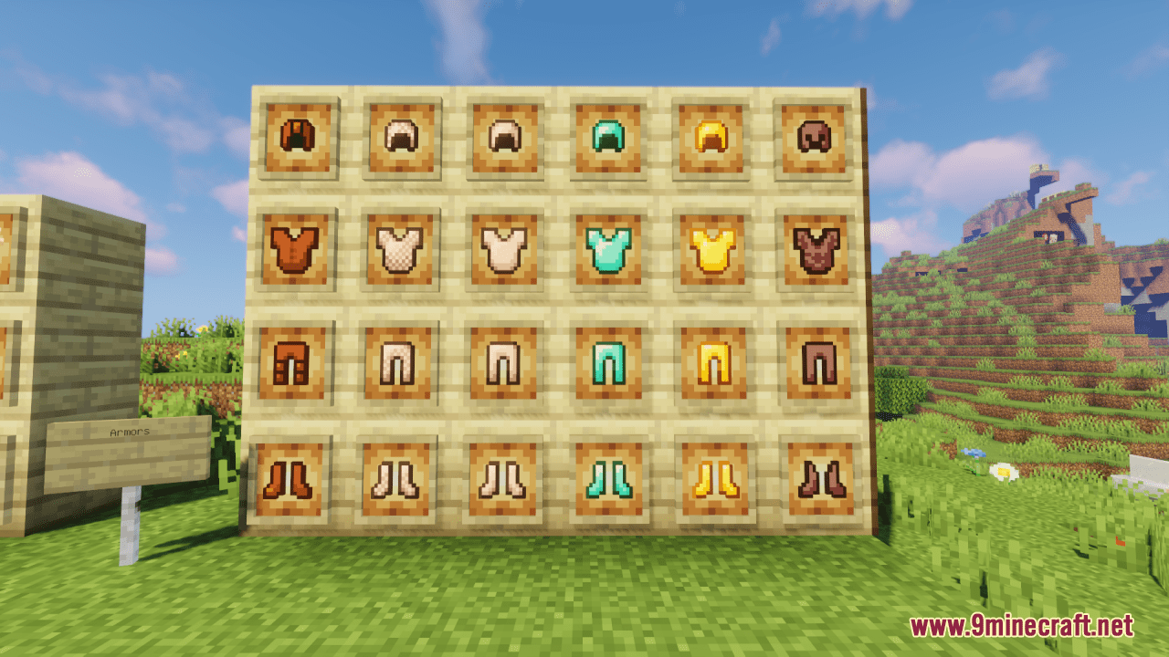 Barebones 3D Crops Resource Pack (1.20.6, 1.20.1) - Texture Pack 10