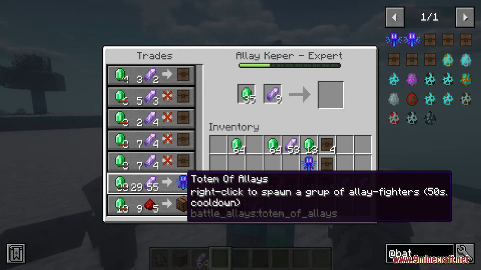 Battle Allay's Mod (1.19.4, 1.19.2) - Protect You from Enemies 25