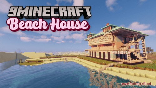 Beach House Map (1.21.1, 1.20.1) – Serene Sands Thumbnail