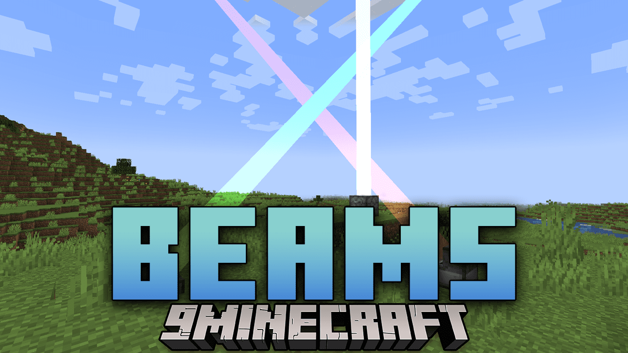 Beams Mod (1.20.4, 1.19.4) - Illuminate Your Builds 1