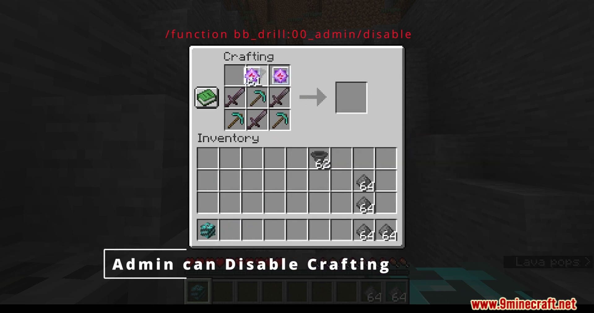 Bedrock Drill Data Pack (1.20.4, 1.19.4) - Revolutionizing Mining in Minecraft! 4