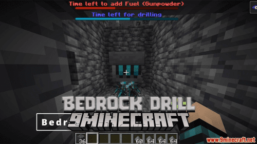 Bedrock Drill Data Pack (1.20.4, 1.19.4) – Revolutionizing Mining in Minecraft! Thumbnail