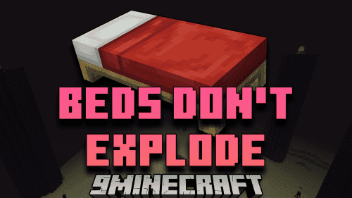 Beds Don’t Explode Mod (1.21.1, 1.20.1) – A Sensible Approach To Sleep In Minecraft Thumbnail