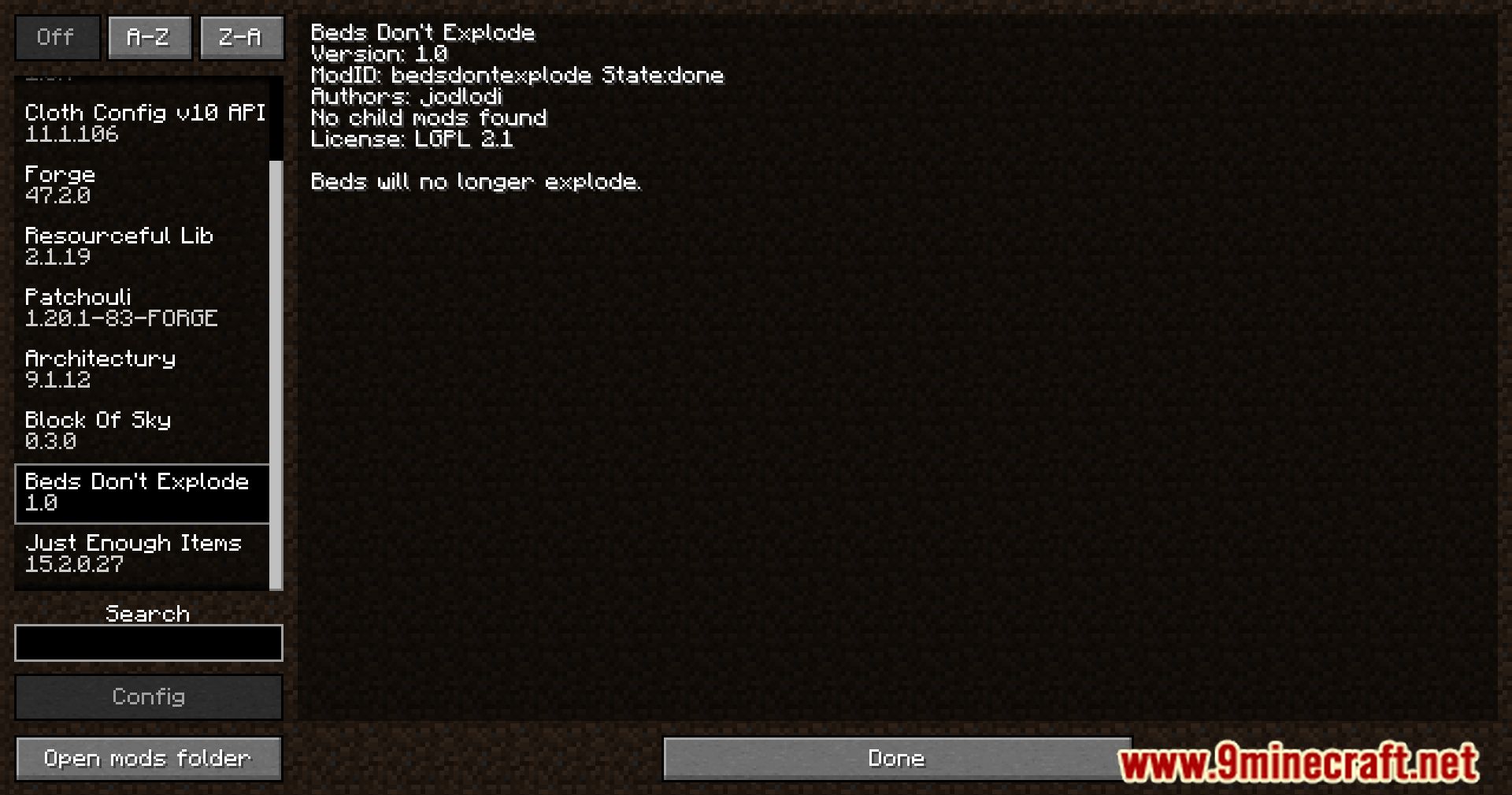 Beds Don't Explode Mod (1.20.1, 1.19.4) - A Sensible Approach To Sleep In Minecraft 2