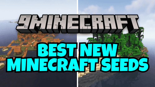 Best New Seeds For Minecraft (1.20.6, 1.20.1) – Java Edition Thumbnail