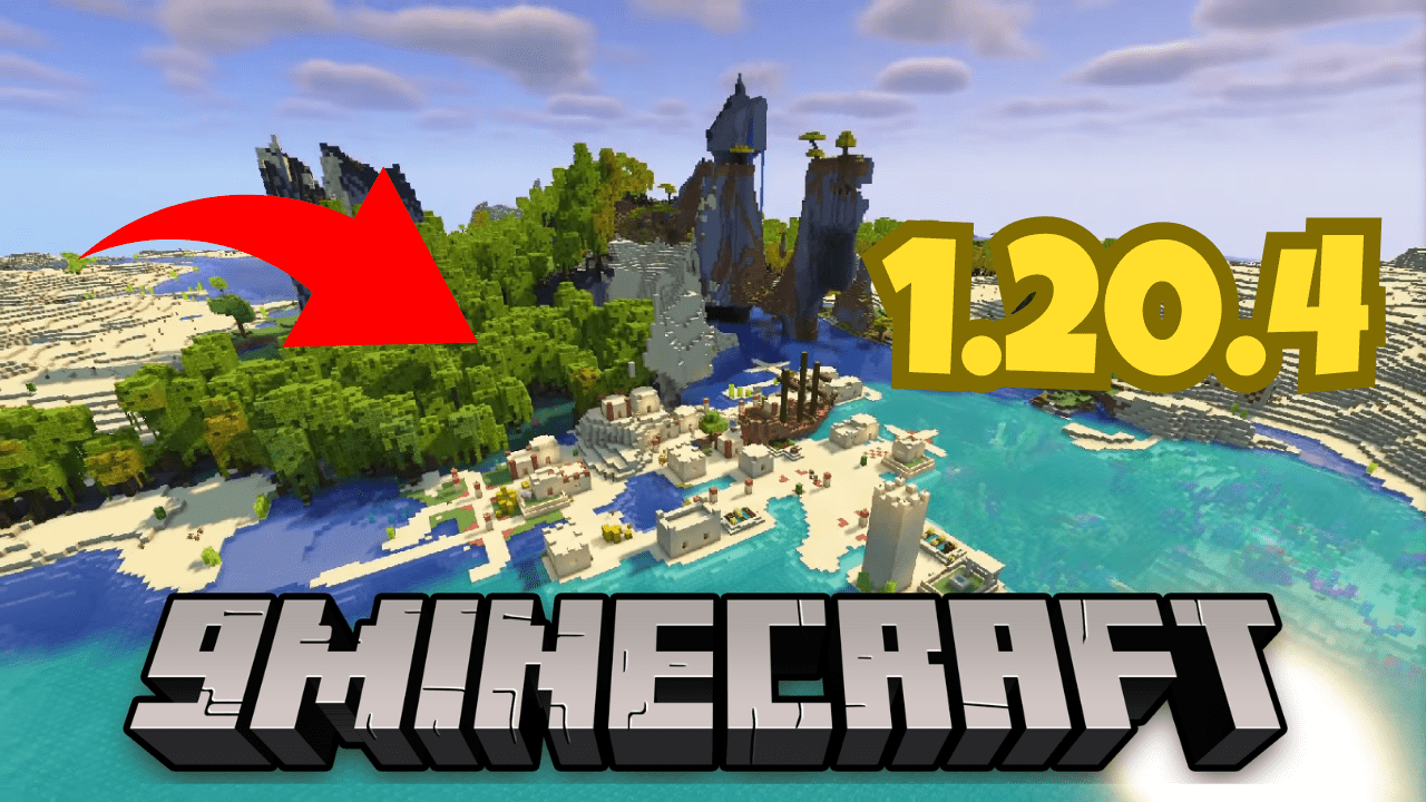 Amazing Minecraft Seeds So Far (1.20.4, 1.19.4) – Java/Bedrock Edition 1