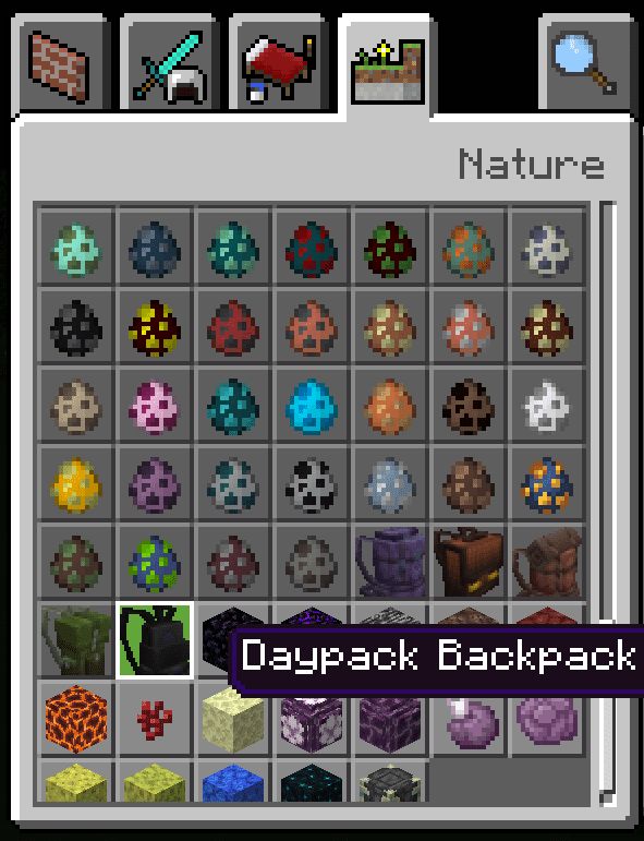 Better Backpacks Addon (1.20, 1.19) - MCPE/Bedrock Mod 13