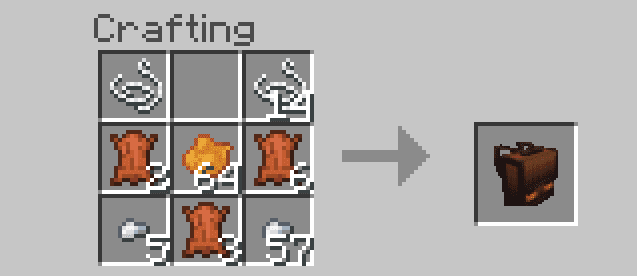 Better Backpacks Addon (1.20, 1.19) - MCPE/Bedrock Mod 7