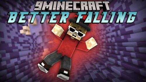 Better Falling Mod (1.20.1, 1.19.4) – Falling with Style Thumbnail