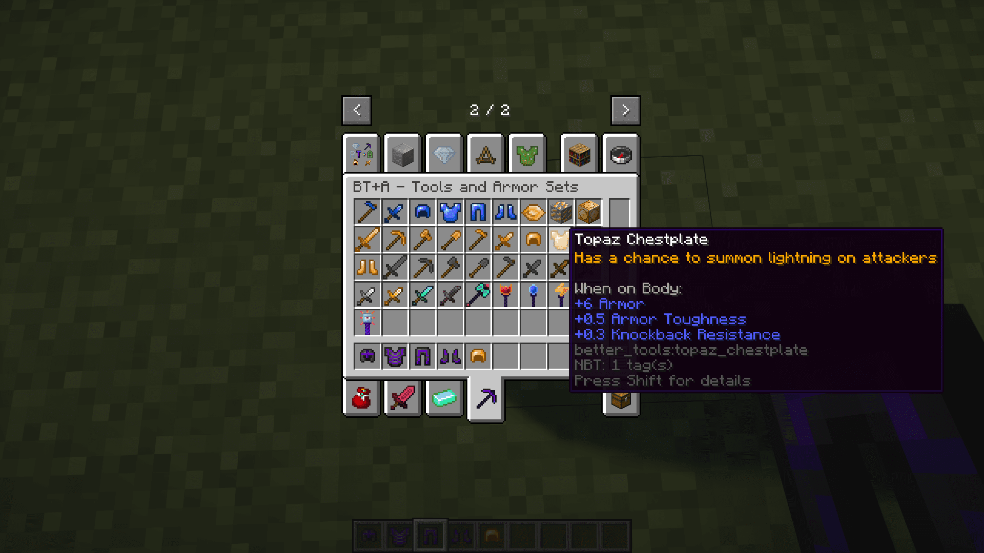 Better Tools and Armor Mod (1.20.1, 1.19.4) - Massive Tool & Armor Addition 19