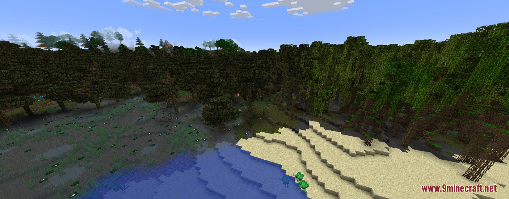 Better Trees Mod (1.20.1, 1.19.4) - Improve The Overworld Trees 13