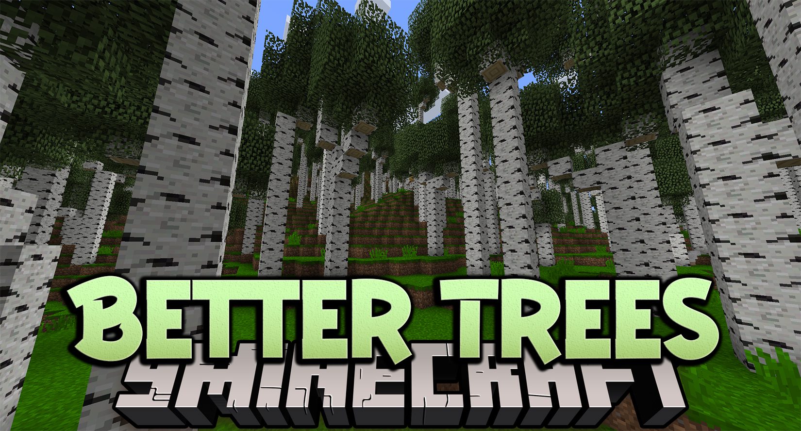 Better Trees Mod (1.20.1, 1.19.4) - Improve The Overworld Trees 1