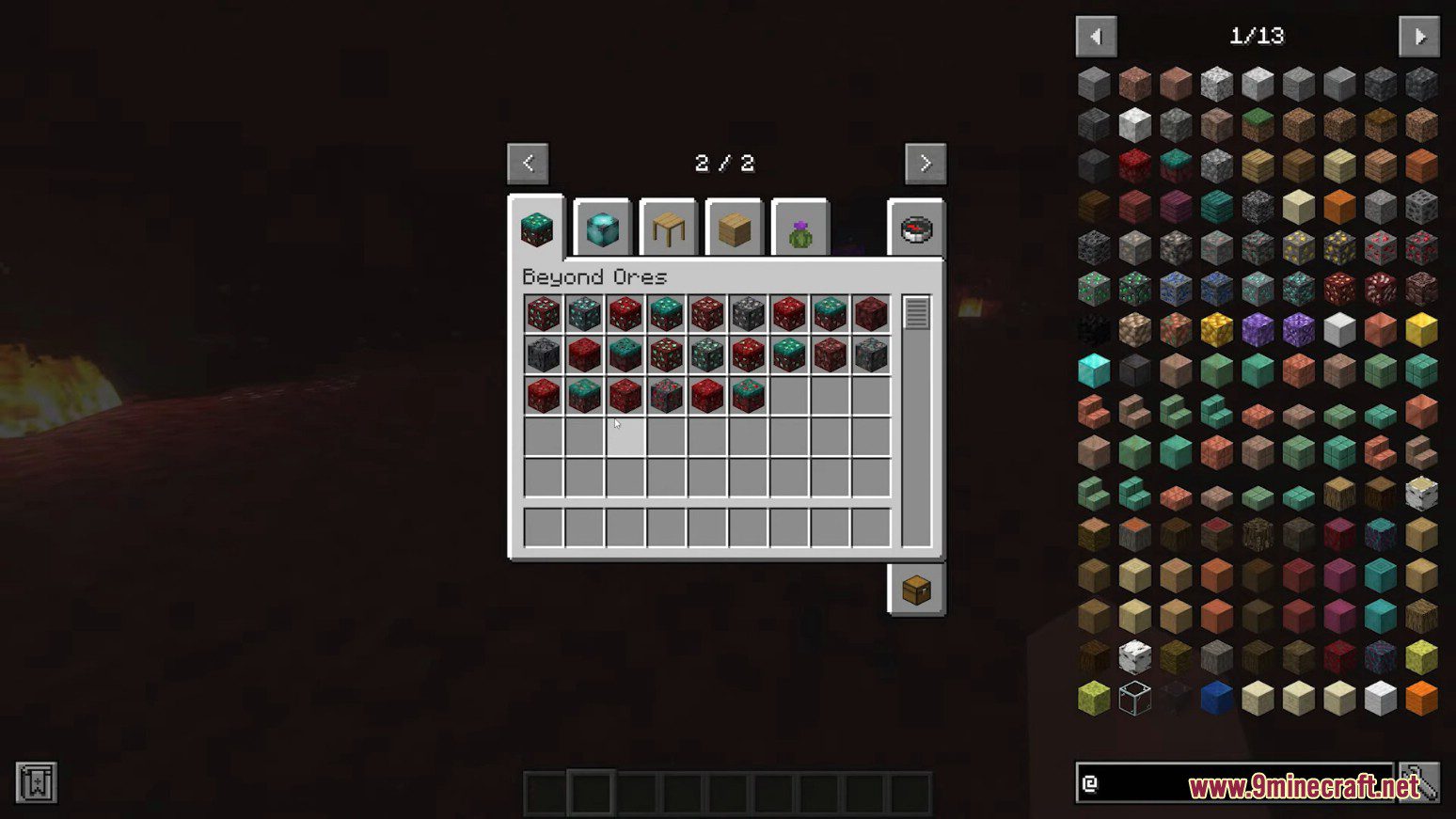 Beyond Ores Mod (1.19.2, 1.18.2) - Some Ore Variants 3
