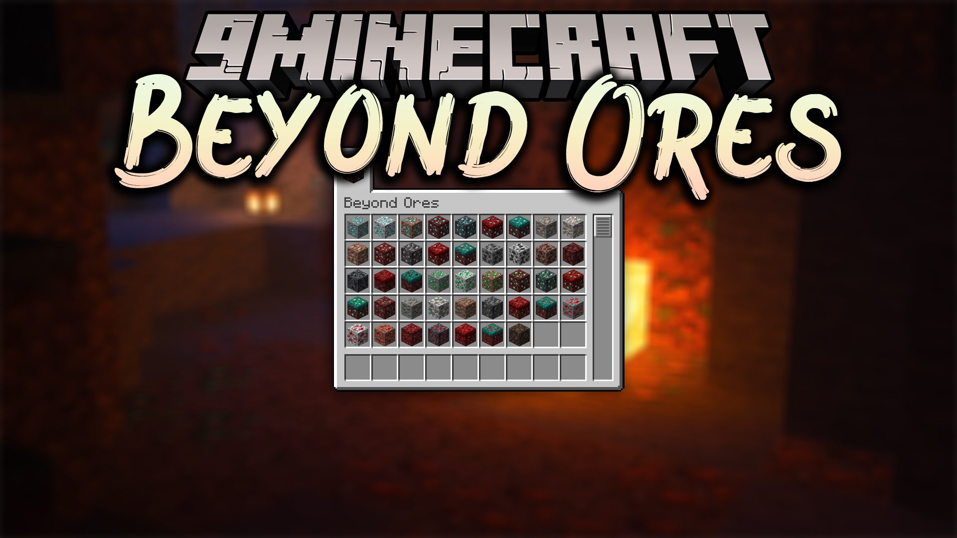 Beyond Ores Mod (1.19.2, 1.18.2) - Some Ore Variants 1