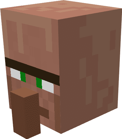 More Mob Heads Addon (1.20) - MCPE/Bedrock Mod 26