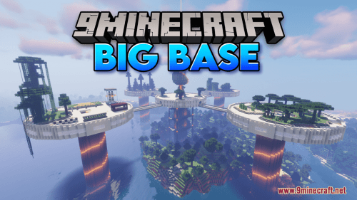 Big Base Map (1.21.1, 1.20.1) – Epic Starter Base Thumbnail