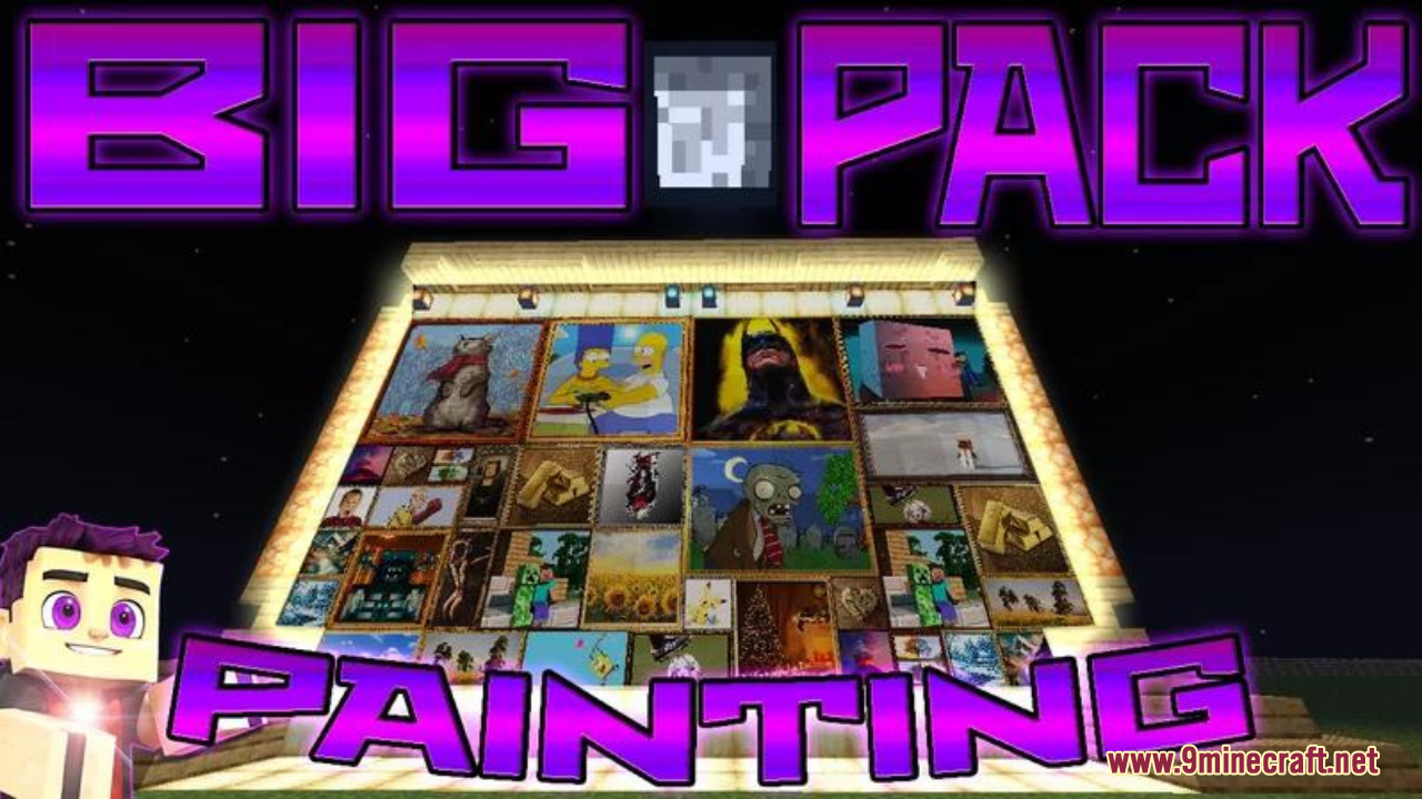 Big Painting Resource Pack (1.20.6, 1.20.1) - Texture Pack 1