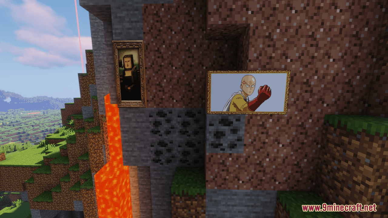 Big Painting Resource Pack (1.20.6, 1.20.1) - Texture Pack 11