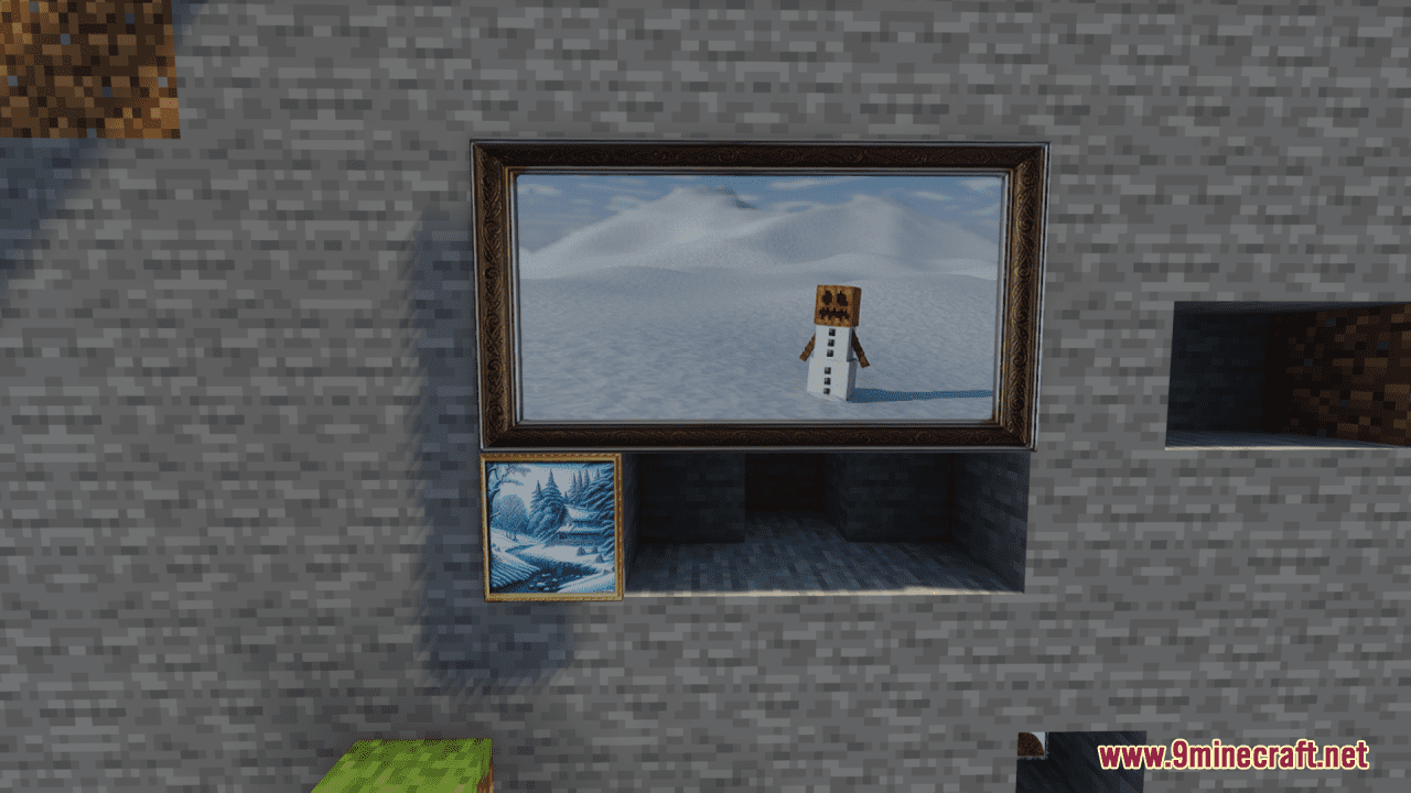 Big Painting Resource Pack (1.20.6, 1.20.1) - Texture Pack 13